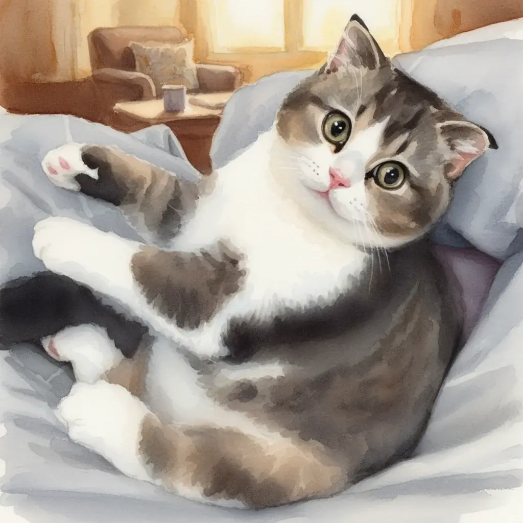 Watercolor style example